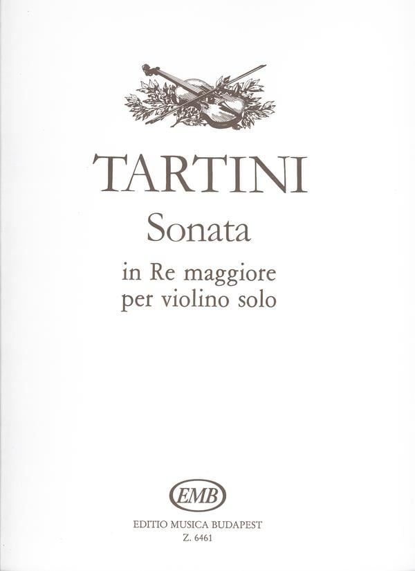 Sonate in re maggiore per violino solo